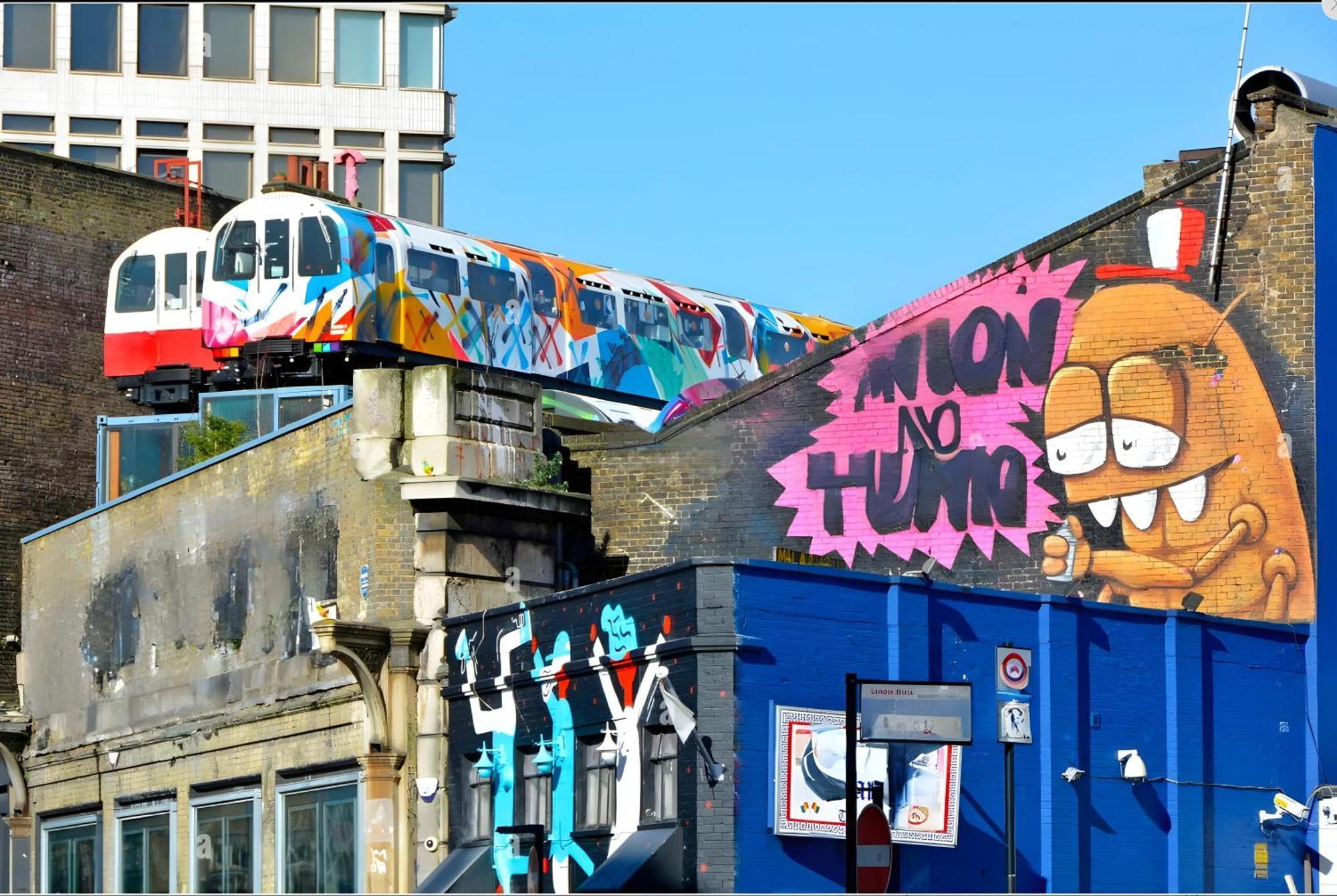 Shoreditch By Excel * London