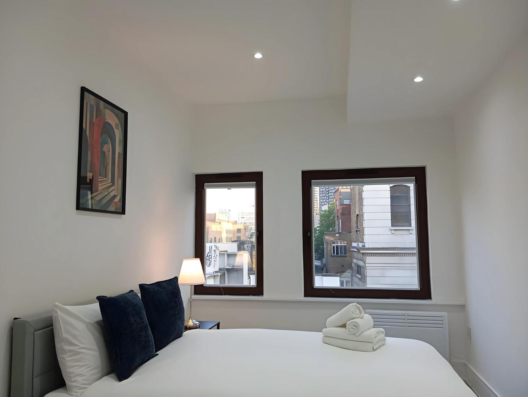 Shoreditch By Excel Apartment London